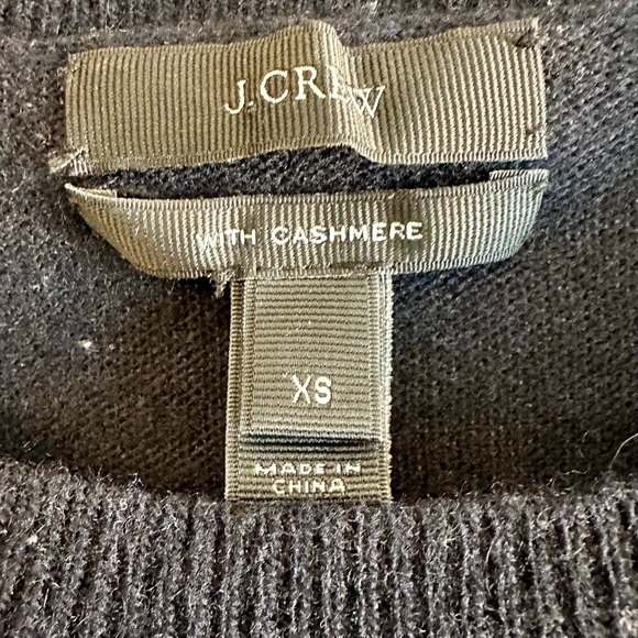 J. Crew Cashmere Blend Crewneck - Picture 8 of 8